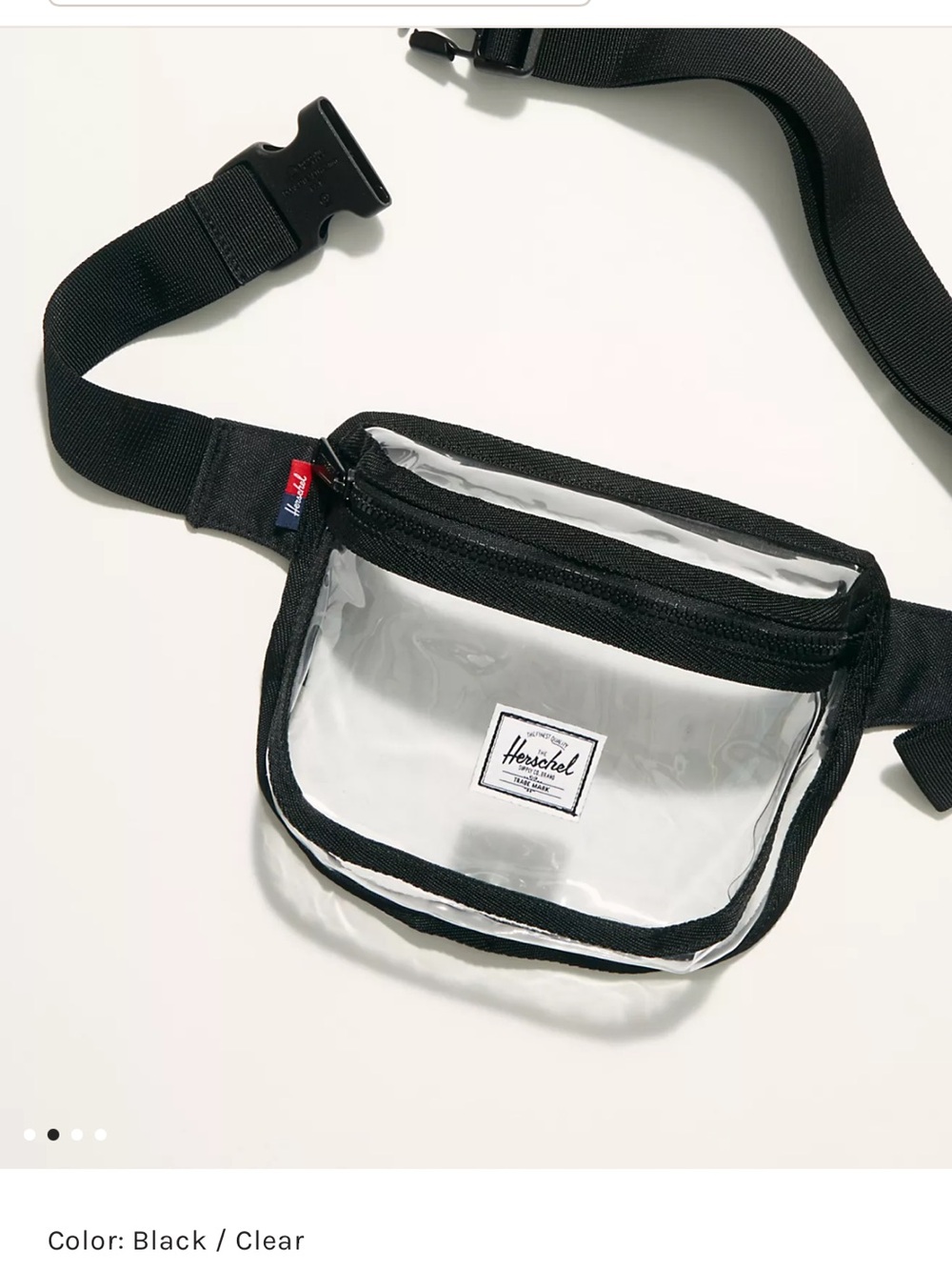 Herschel Clear Fifteen Belt Bag